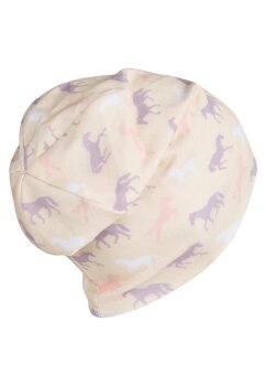 Sterntaler - Beanie Pferde ecru Gr.49