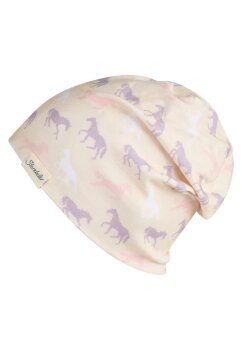 Sterntaler - Beanie Pferde ecru Gr.49