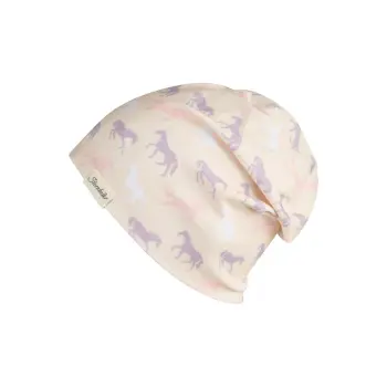 Sterntaler - Beanie Pferde ecru Gr.51