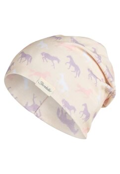 Sterntaler - Beanie Pferde ecru Gr.53