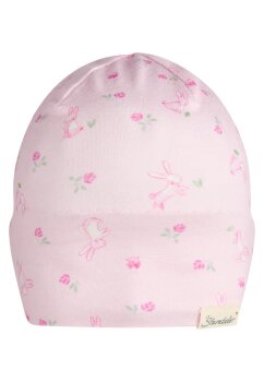 Sterntaler - Beanie Hasen puderrosa Gr.37