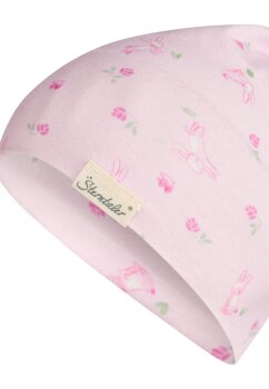 Sterntaler - Beanie Hasen puderrosa Gr.39