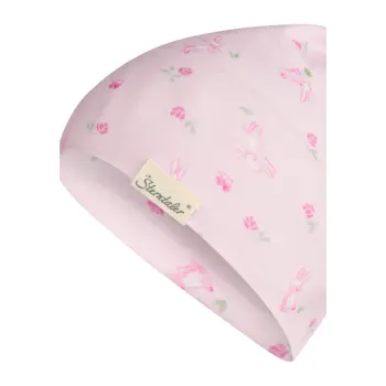Sterntaler - Beanie Hasen puderrosa Gr.39