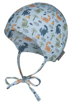 Sterntaler - Beanie Dinokinder hellblau Gr.37