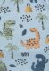 Sterntaler - Beanie Dinokinder hellblau Gr.43