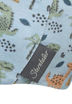 Sterntaler - Beanie Dinokinder hellblau Gr.45