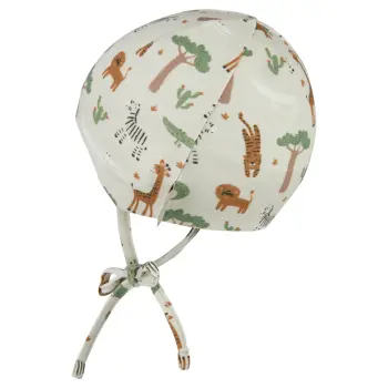 Sterntaler - Beanie Safaritiere silber Gr.35