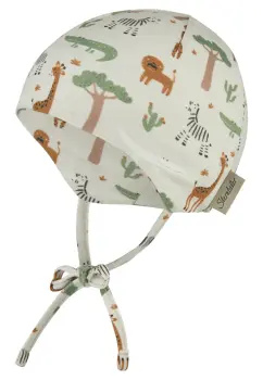 Sterntaler - Beanie Safaritiere silber Gr.39