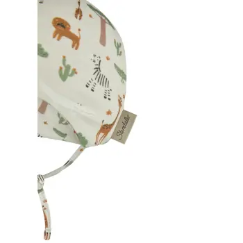 Sterntaler - Beanie Safaritiere silber Gr.39