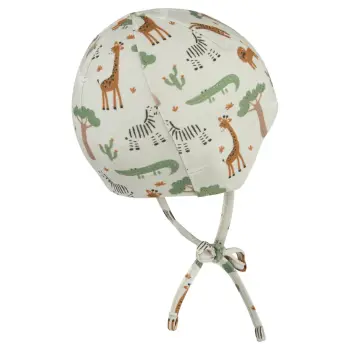 Sterntaler - Beanie Safaritiere silber Gr.41