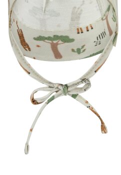 Sterntaler - Beanie Safaritiere silber Gr.41