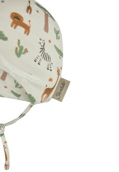 Sterntaler - Beanie Safaritiere silber Gr.41