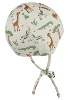 Sterntaler - Beanie Safaritiere silber Gr.45