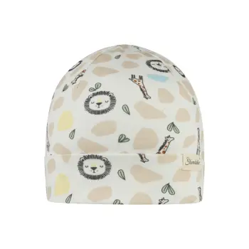 Sterntaler - Beanie Safari ecru Gr.47