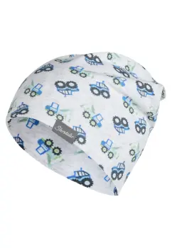 Sterntaler - Beanie Baustelle lichtgrau Gr.45