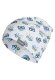 Sterntaler - Beanie Baustelle lichtgrau Gr.45
