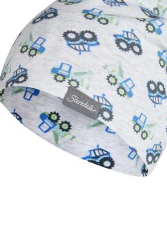 Sterntaler - Beanie Baustelle lichtgrau Gr.49