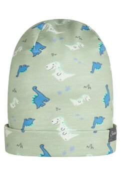 Sterntaler - Beanie Dinobabys eisgrün Gr.47