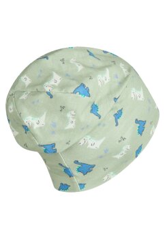 Sterntaler - Beanie Dinobabys eisgrün Gr.47
