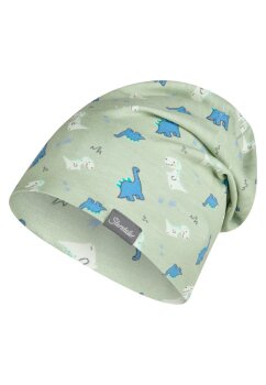 Sterntaler - Beanie Dinobabys eisgrün Gr.51