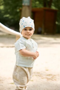 Sterntaler - Beanie Dinobabys eisgrün Gr.51