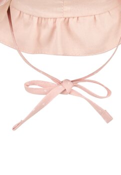 Sterntaler - Sonnenhut kleine Herzen zartrosa Gr.47