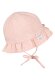 Sterntaler - Sonnenhut kleine Herzen zartrosa Gr.49