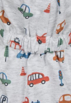 Sterntaler - Schirmmütze mit Nackenschutz Fahrzeuge Gr.49