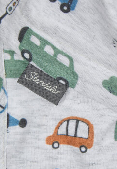 Sterntaler - Schirmmütze mit Nackenschutz Fahrzeuge Gr.49