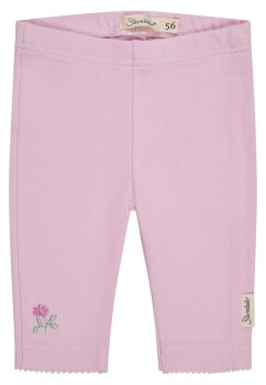 Sterntaler - Leggins mit Blume puderrosa Gr. 50