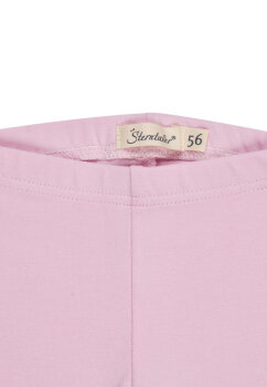 Sterntaler - Leggins mit Blume puderrosa Gr. 68
