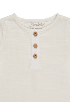 Sterntaler - Hemd Leinenoptik ecru Gr.62