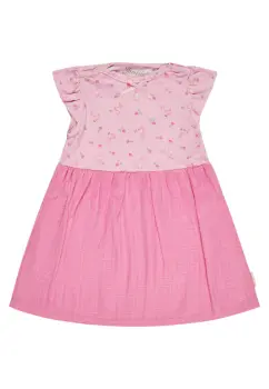 Sterntaler - Kleid Hase perlrosa Gr.62