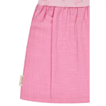 Sterntaler - Kleid Hase perlrosa Gr.62