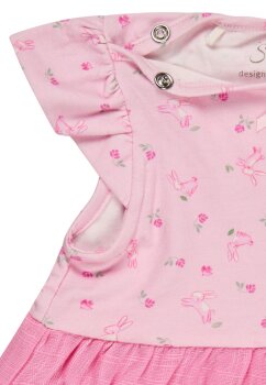 Sterntaler - Kleid Hase perlrosa Gr.68