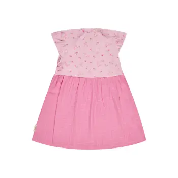 Sterntaler - Kleid Hase perlrosa Gr.74