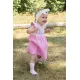 Sterntaler - Kleid Hase perlrosa Gr.74