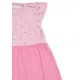 Sterntaler - Kleid Hase perlrosa Gr.74