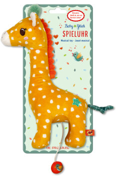 Die Spiegelburg - BabyGlück - Spieluhr Giraffe