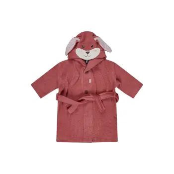 Sterntaler - Bademantel Hase Hanni Gr. 74/80