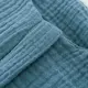 Träumeland - Sommer-Schlafsack Baumwoll-Musselin (0,5 TOG) jeansblau Gr. 60