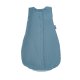 Träumeland - Sommer-Schlafsack Baumwoll-Musselin (0,5 TOG) jeansblau Gr. 70