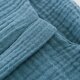 Träumeland - Sommer-Schlafsack Baumwoll-Musselin (0,5 TOG) jeansblau Gr. 70