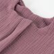 Träumeland - Sommer-Schlafsack Baumwoll-Musselin (0,5 TOG) Pflaume Gr. 60
