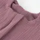 Träumeland - Sommer-Schlafsack Baumwoll-Musselin (0,5 TOG) pflaume Gr. 70