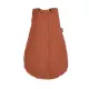 Träumeland - Sommer-Schlafsack Baumwoll-Musselin (0,5 TOG) terrakotta Gr. 60