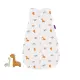 Träumeland - Sommer-Schlafsack Baumwoll-Jersey (0,5 TOG) Dinolino Gr. 90