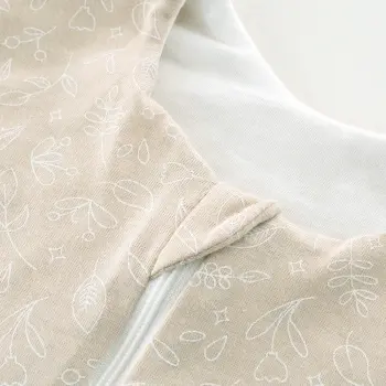 Träumeland - Sommer-Schlafsack Baumwoll-Jersey (0,5 TOG) Garden Gr. 90
