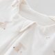 Träumeland - Sommer-Schlafsack Baumwoll-Jersey (0,5 TOG) Hophop Bunny beige Gr. 60