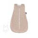 Träumeland - Sommer-Schlafsack Baumwoll-Jersey (0,5 TOG) Kuschelhase beige Gr. 90